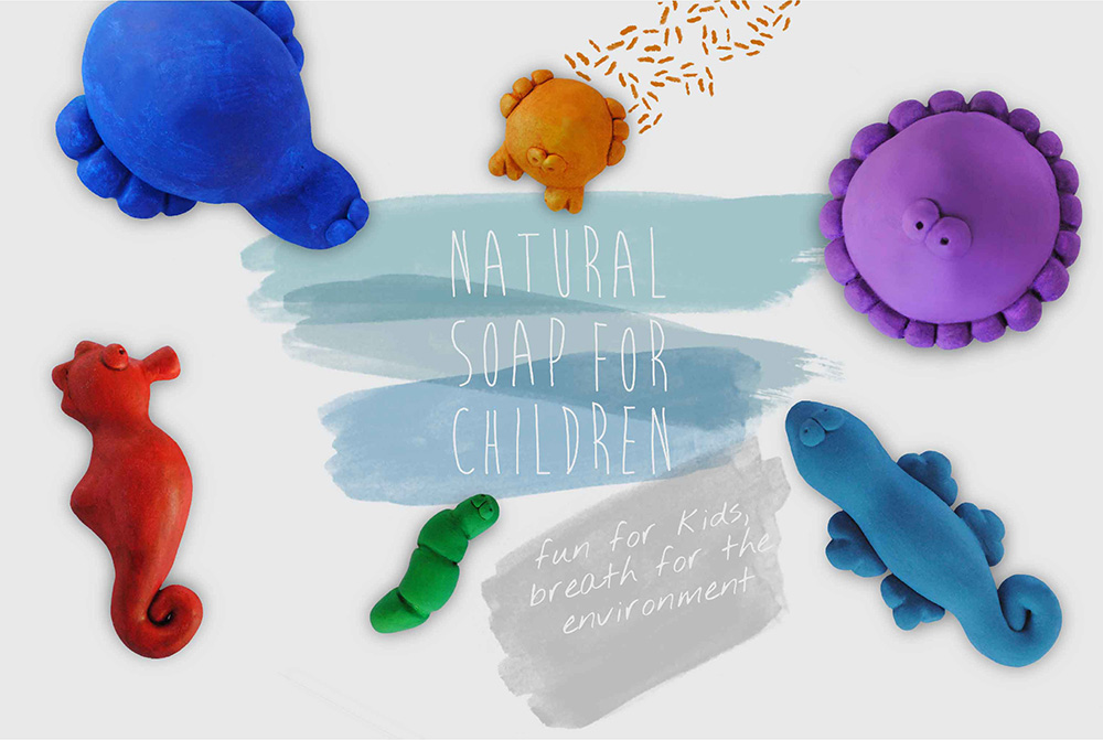 natural children soap